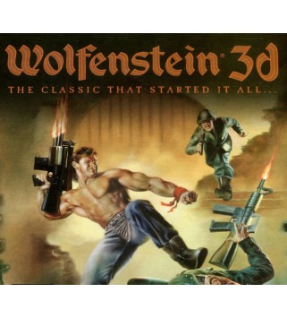 Wolfenstein 3D + Spear of Destiny DLC GOG.com Key GLOBAL